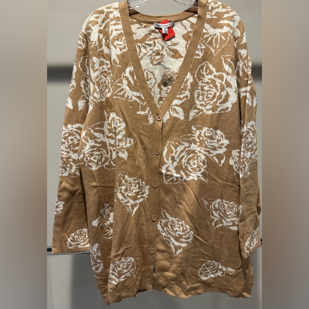 Isaac Mizrahi Live! XL sweater NEW